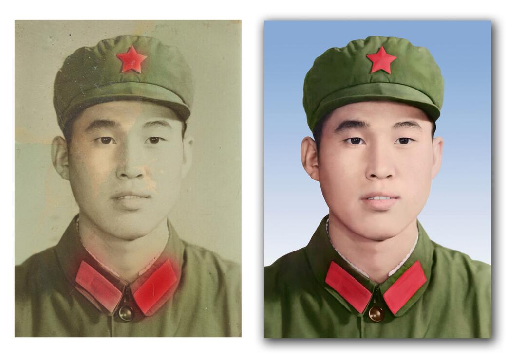 东昌府破损照片修复-18